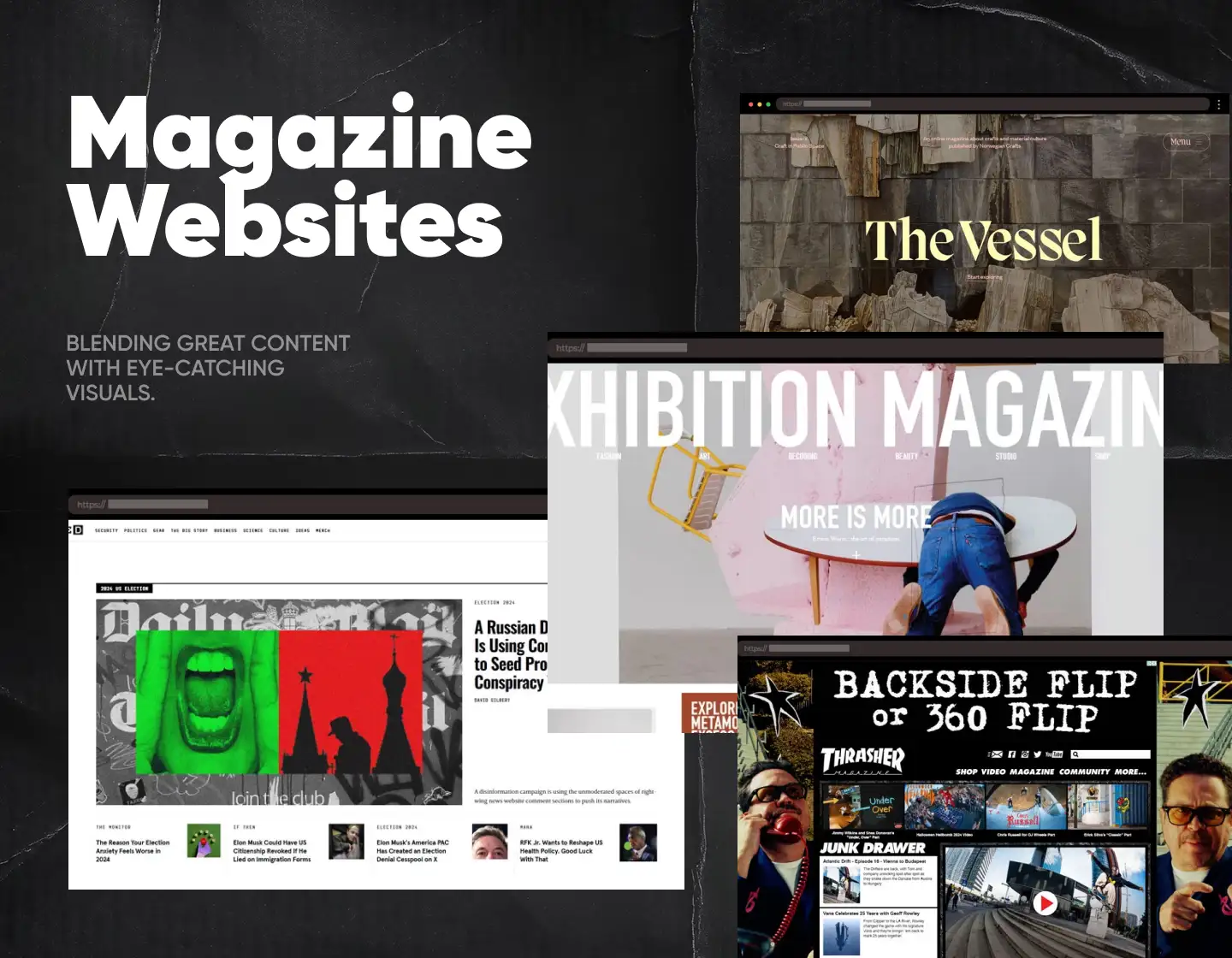 15 of the Best Magazine Websites