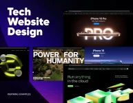 24 Super Inspiring Tech Website Design Examples