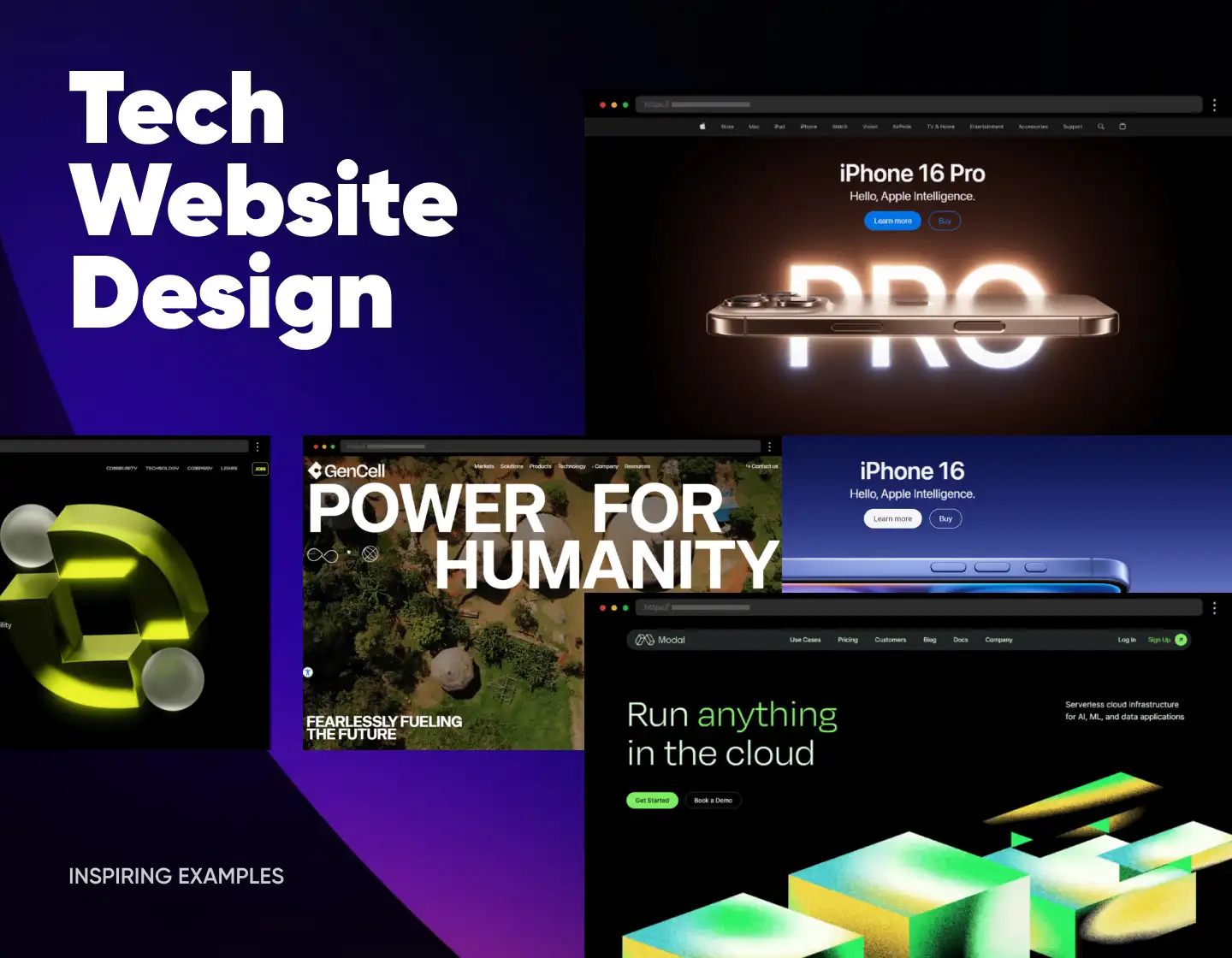 24 Super Inspiring Tech Website Design Examples