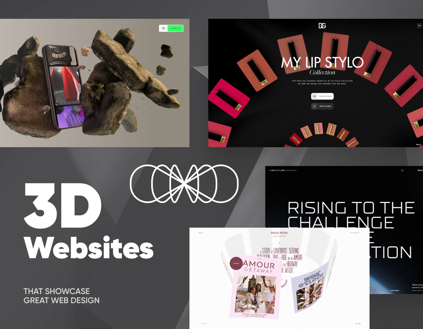 22 Stunning 3D Websites That Showcase Great Web Design