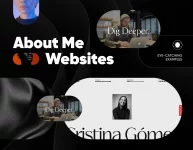 24 About Me Website Examples You'll Want To Steal