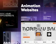 Top 15 Best Animation Websites for Stunning Visual Inspiration