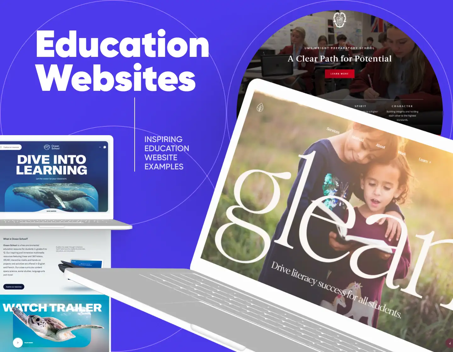 Top 23 Inspiring Education Website Examples