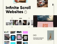 25 Engaging Infinite Scroll Website Designs You Should See