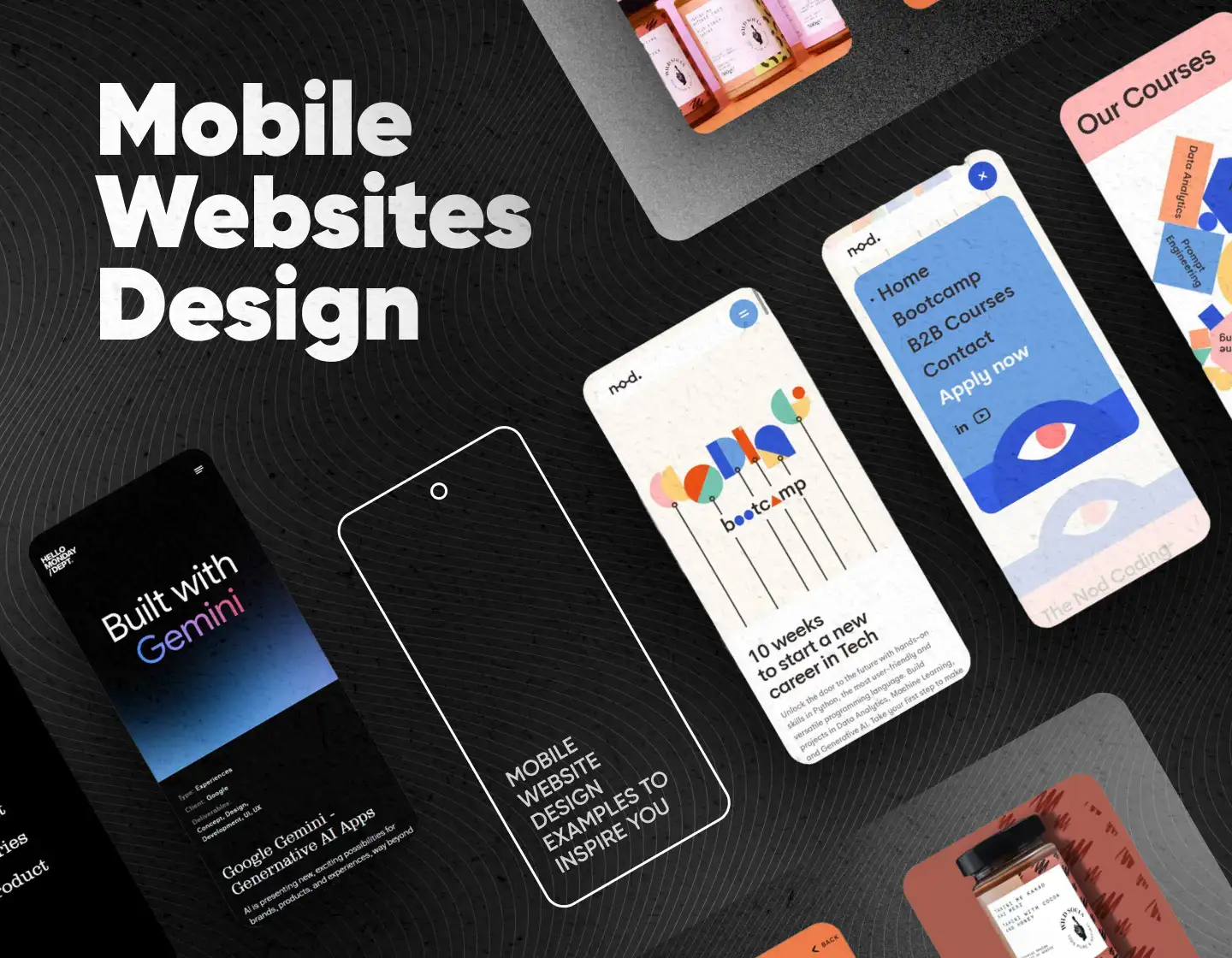 30 Mobile Website Design Examples To Inspire You