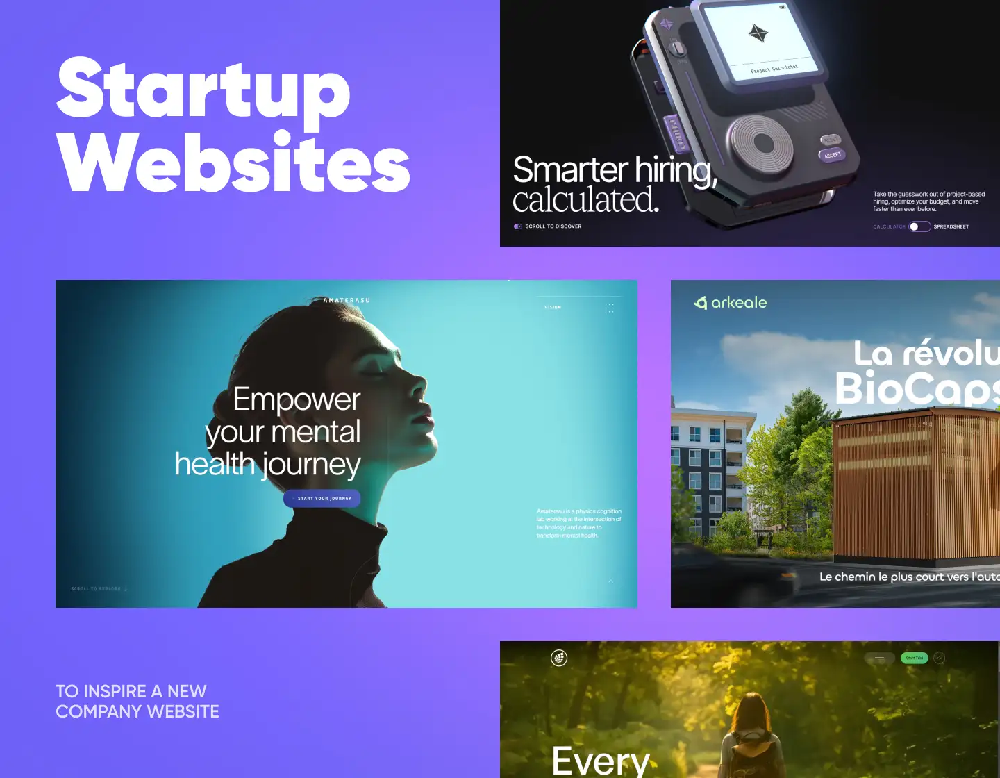 25 Best Startup Websites to Inspire A New Company Website