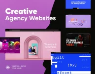 Creative agency websites