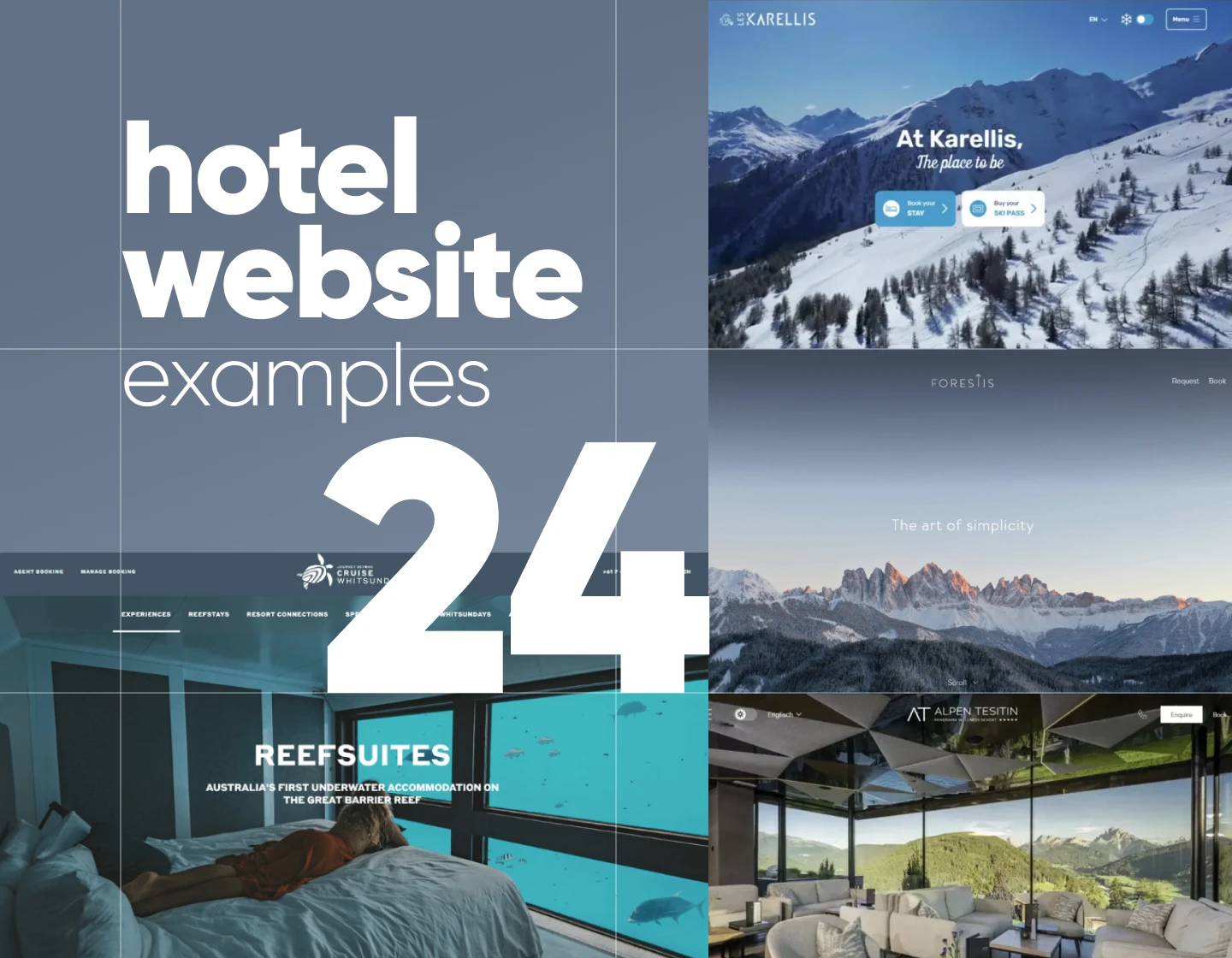 24 Out-of-This-World Hotel Website Design Examples