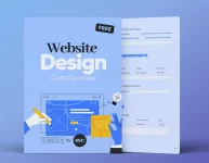 The Ultimate Website Design Questionnaire Free Template