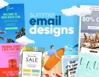 12 Fresh Summer Email Designs to Try This Season