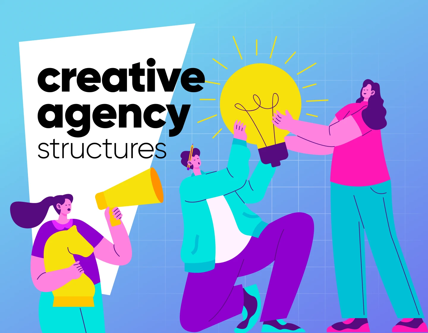 Types of Creative Agency Structures