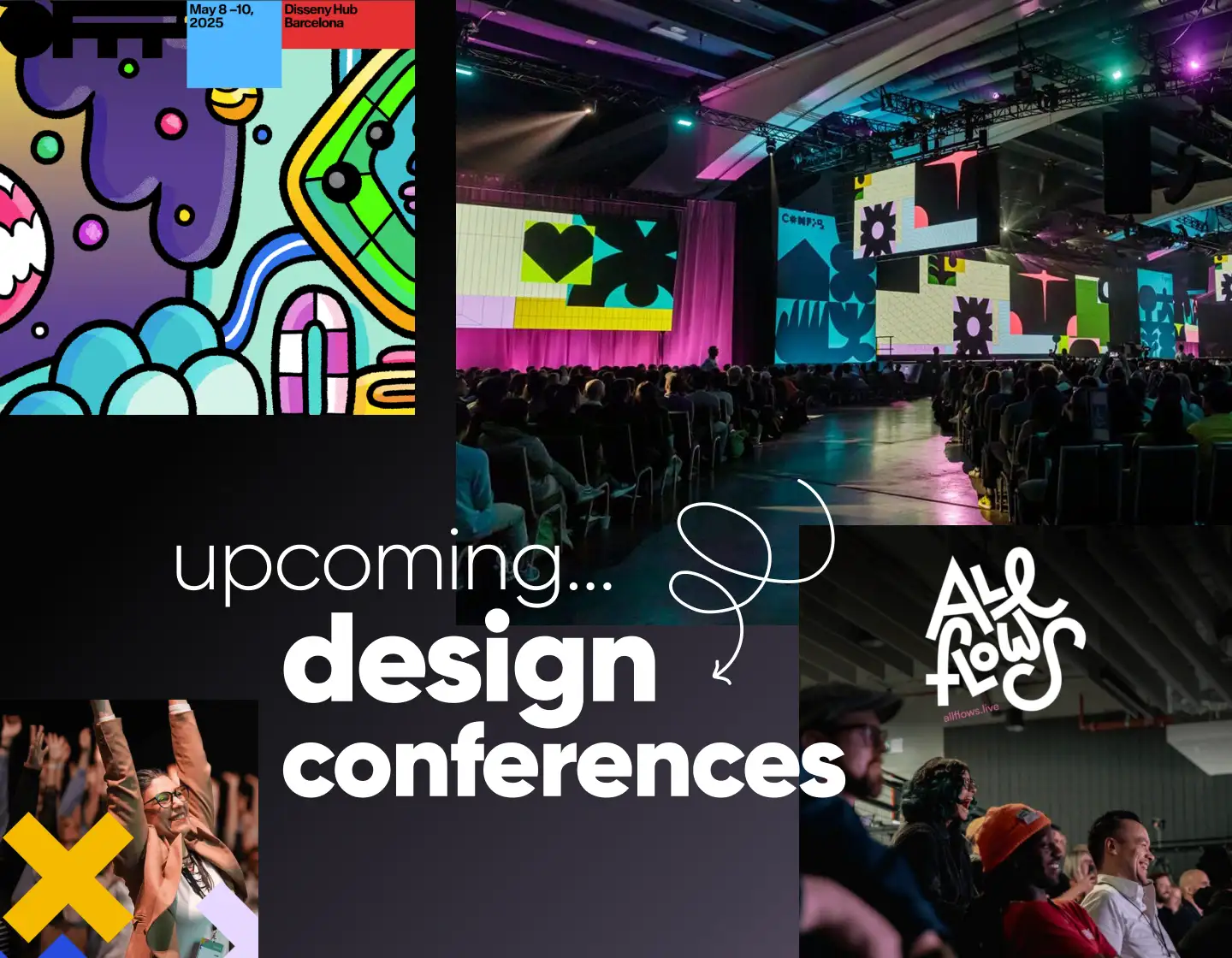 Upcoming Design Conferences