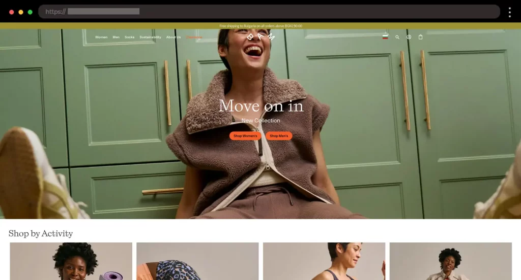 BAM Clothing Eco-Conscious Fashion Website with a Soft Touch