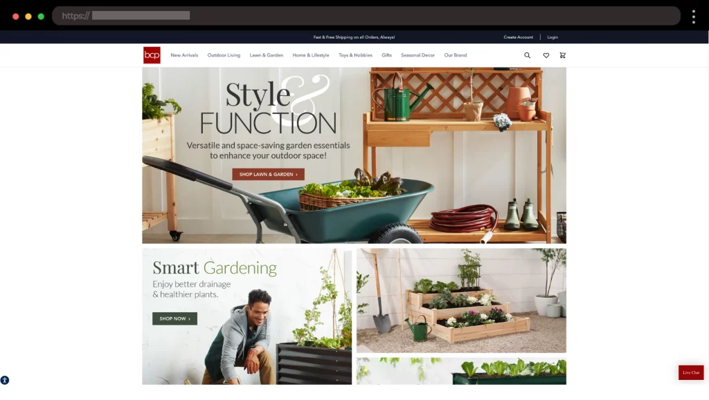 Best Choice Products Reliable Home Goods Dropshipping Store 
