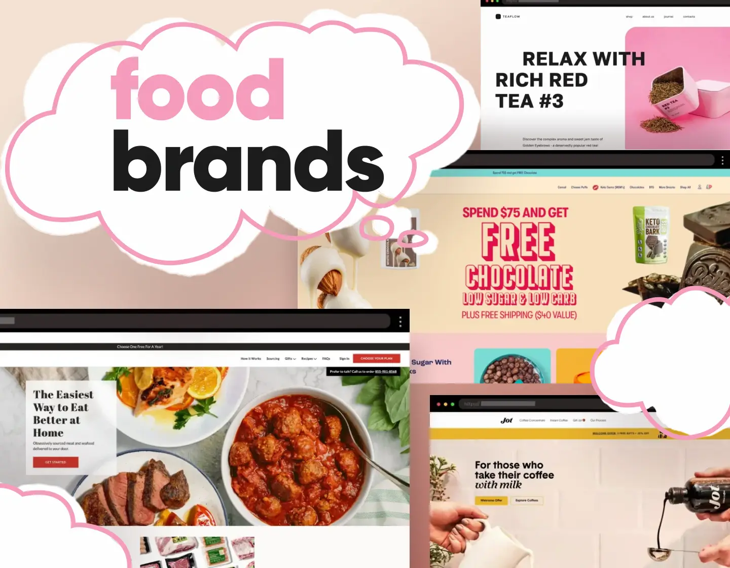 30 Ecommerce Food and Beverage Brands Mastering Digital Sales