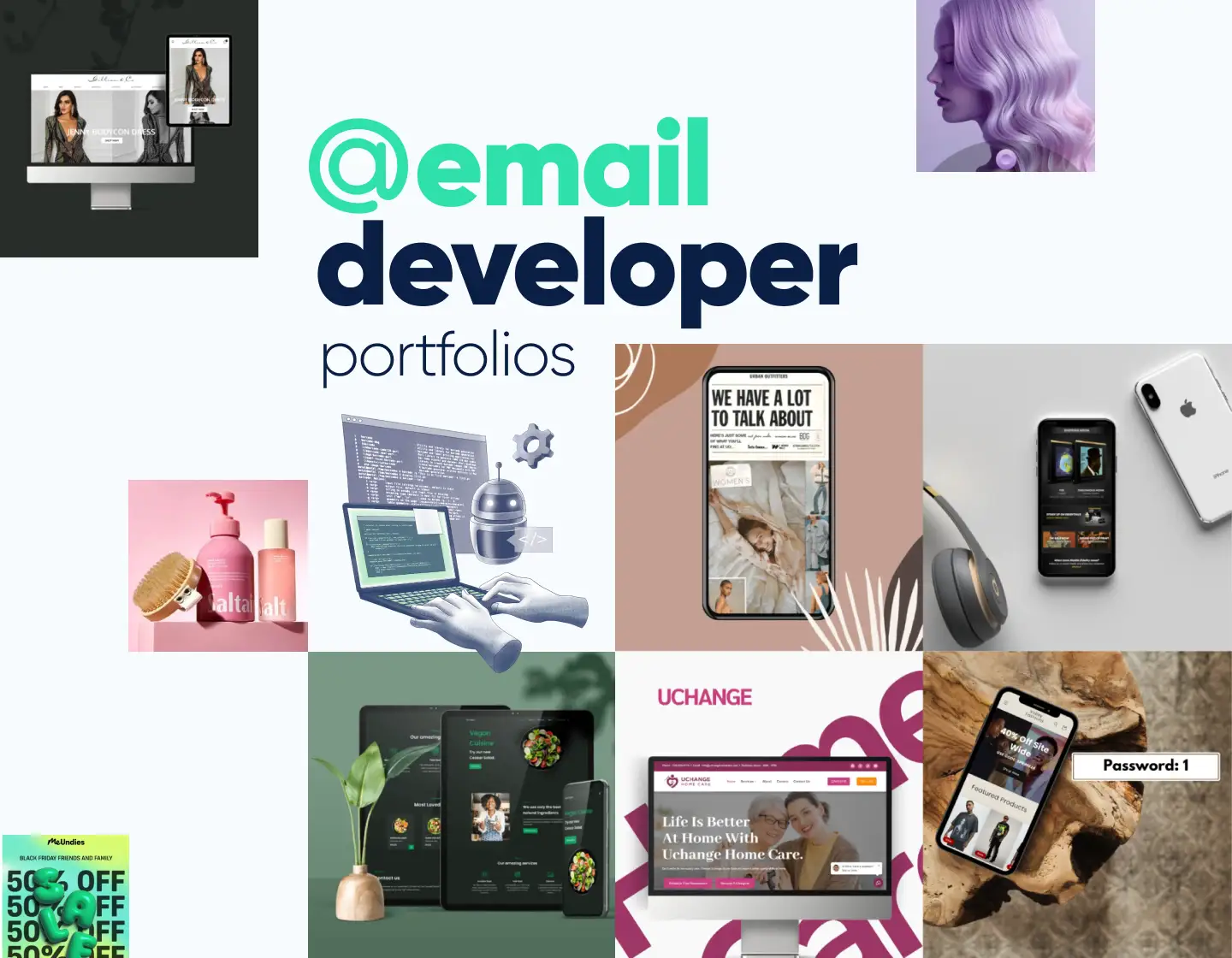 The Best Email Developer Portfolios: 15 Examples to Learn From