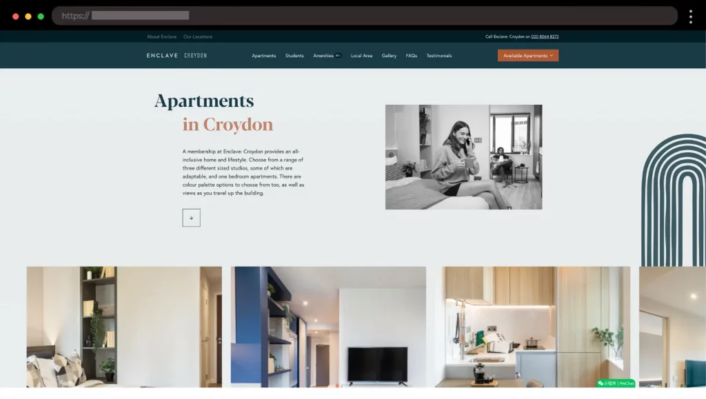 Enclave Stylish Croydon Apartment Listings With Urban Vibes