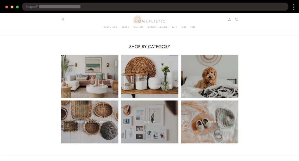 Homeplistic Minimalist Home Decor Dropshipping Store