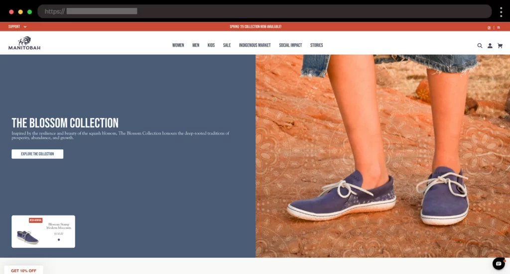Manitobah Authentic Indigenous-Inspired Footwear Store