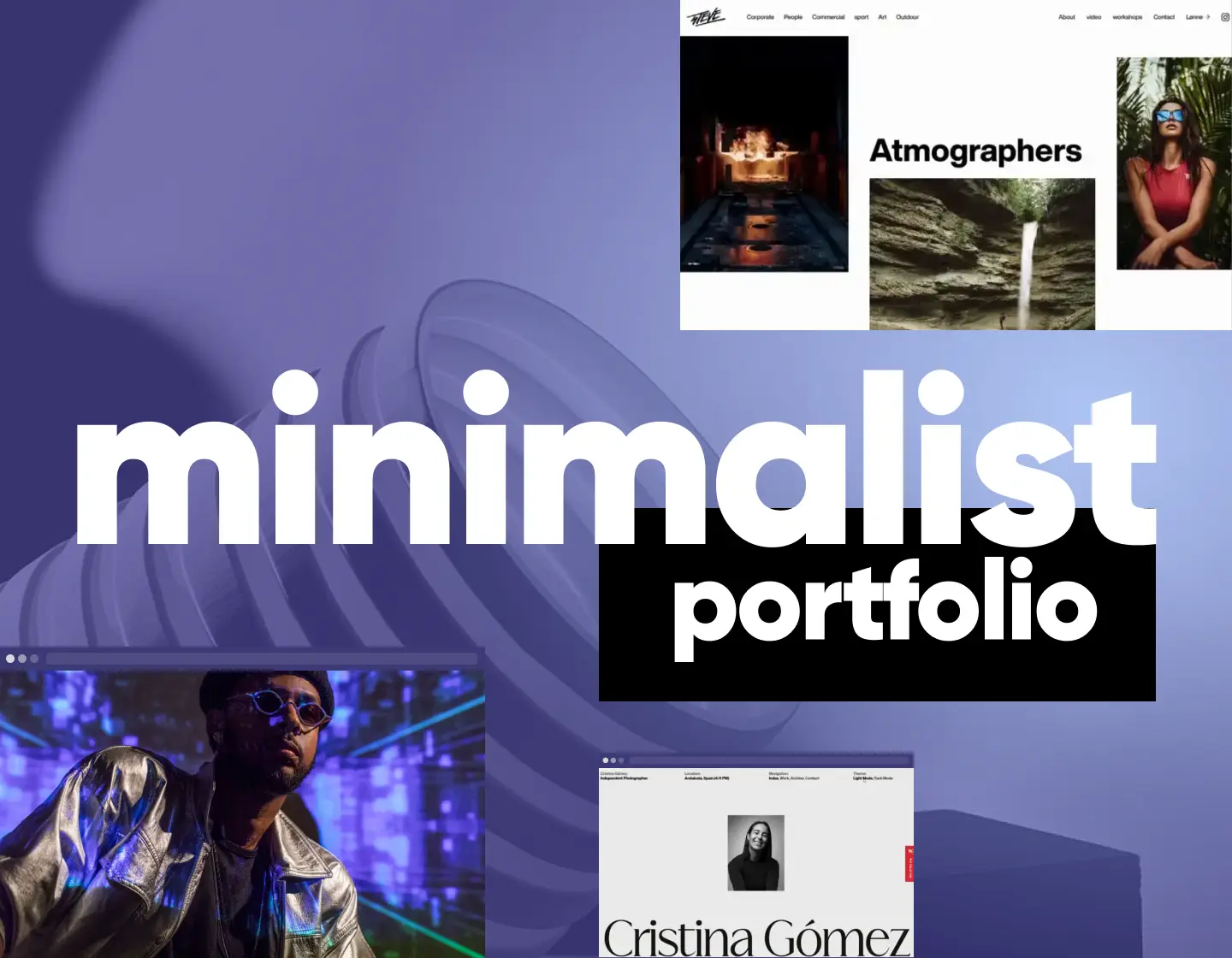 Top 22 Minimalist Portfolio Website Examples of Effective Online Presence