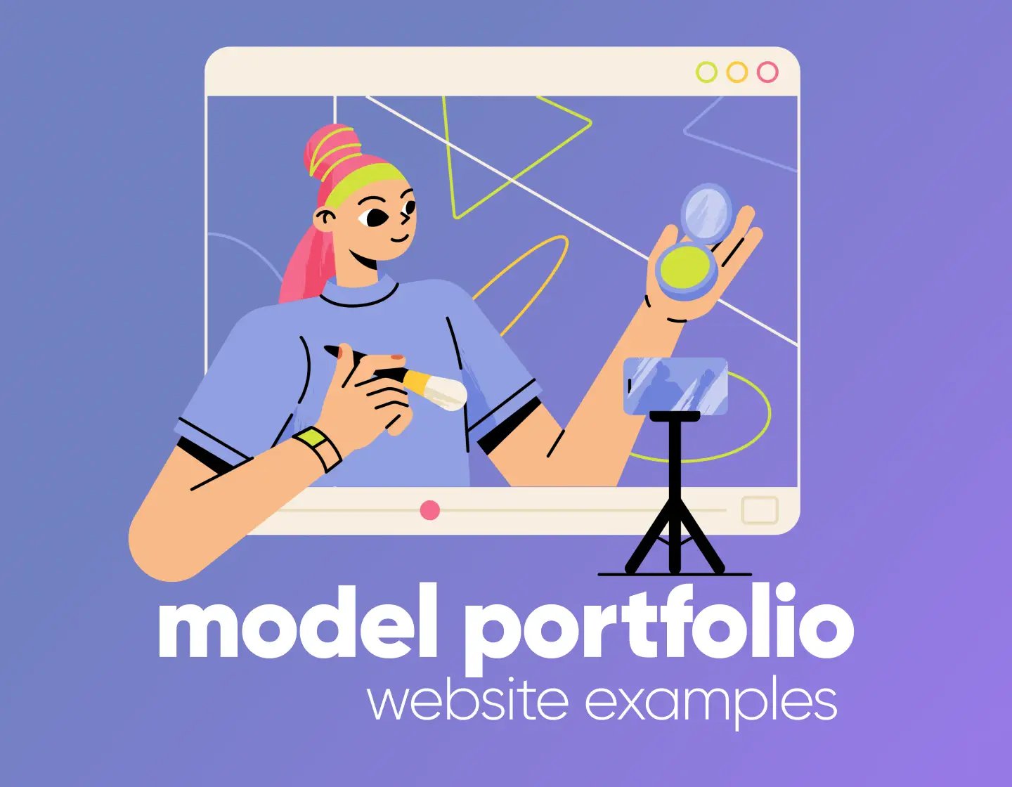30 Model Portfolio Website Examples to Inspire Your Creativity