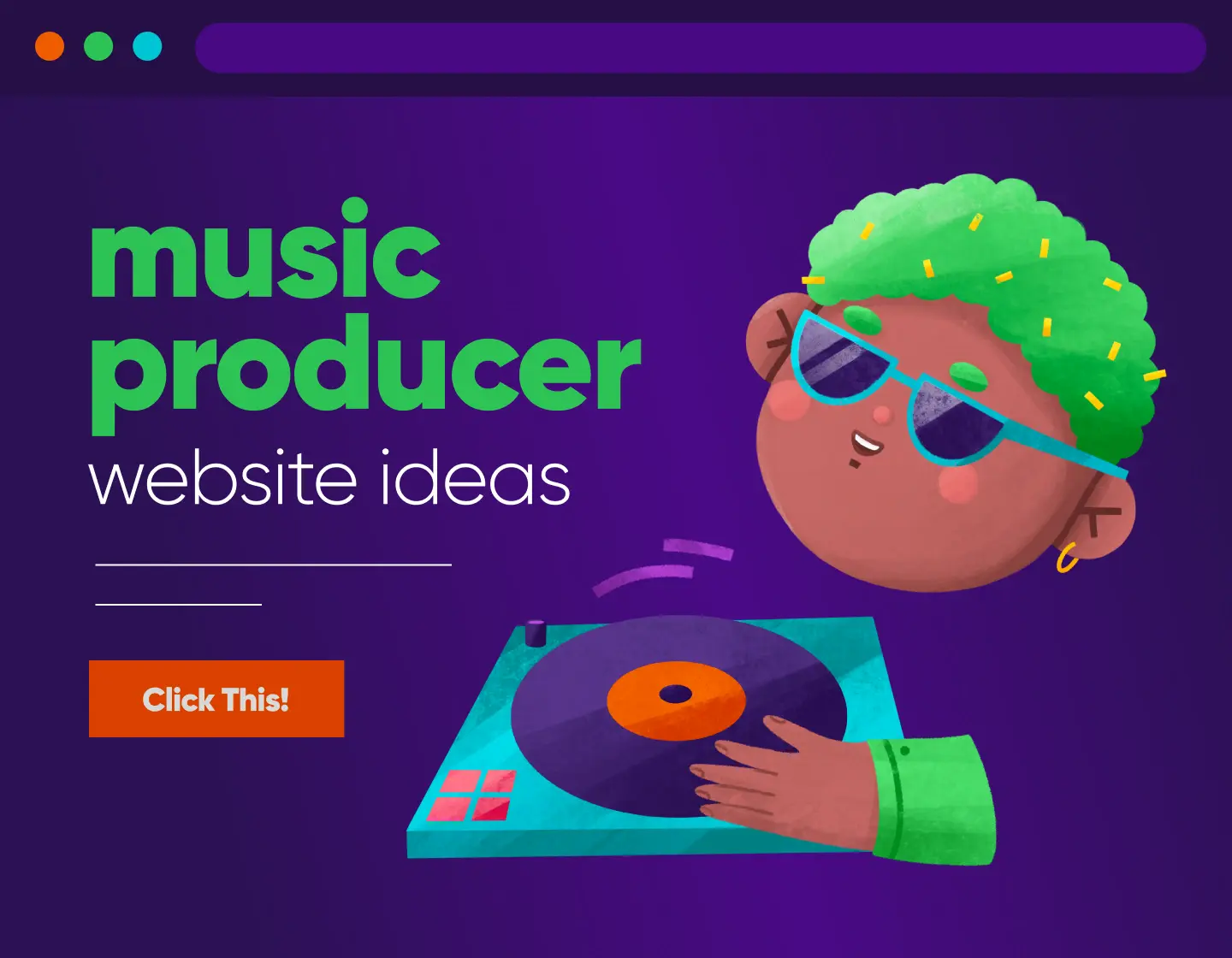 25 Music Producer Website Ideas You Can Use Today