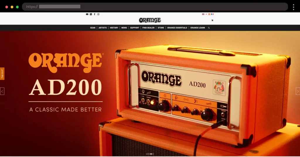 Orange Amps Premier Guitar Amplifiers and Musical Equipment 