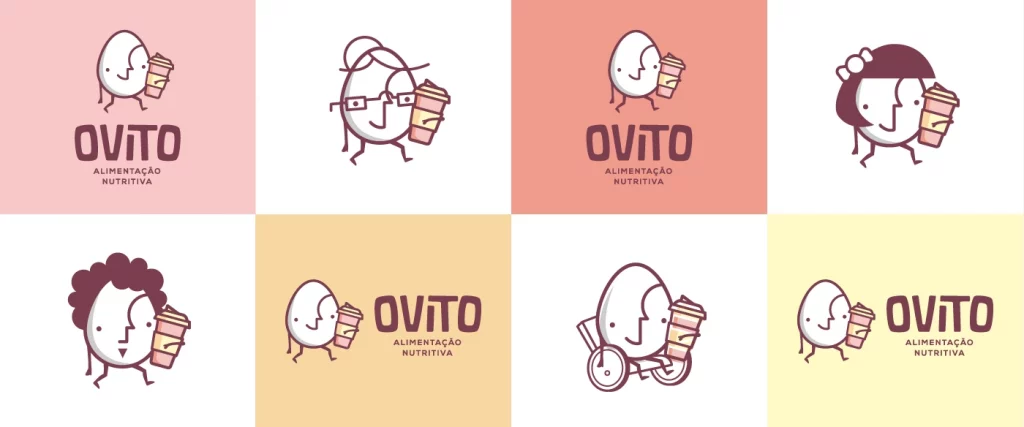 Ovito Mascot Logo Design