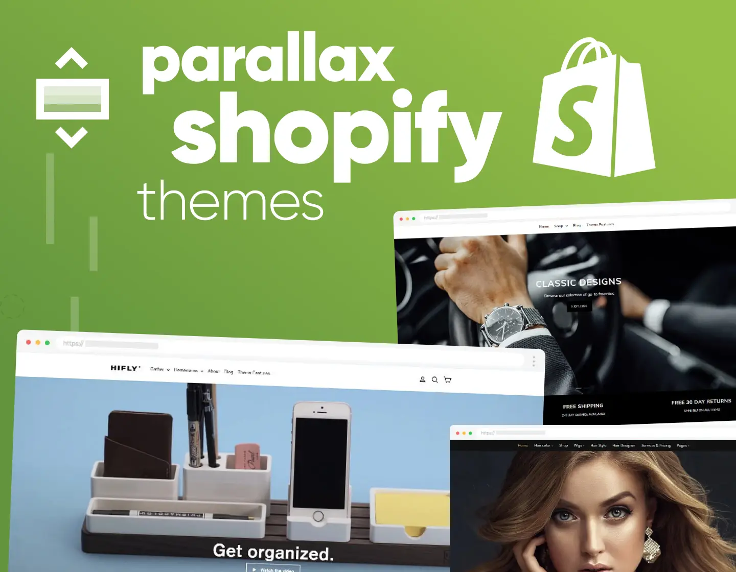 11 Parallax Shopify Themes to Engage Your Visitors More