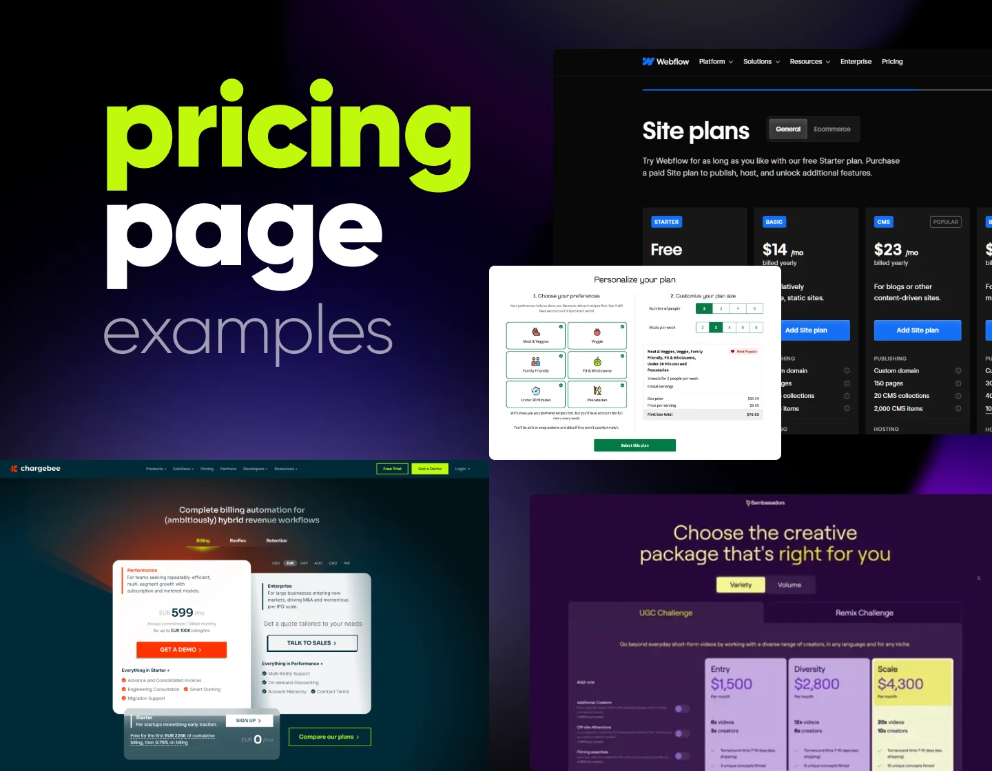 30 Pricing Page Examples I Love (With Key Takeaways)