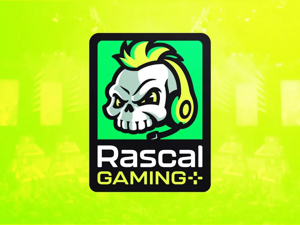 Rascal Gaming Mascot Logo Example