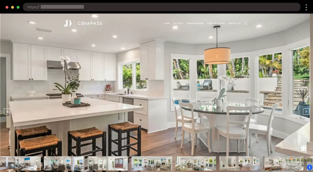 Realtor JD Visual-First Luxury Property Listing