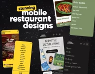 24 Stunning Restaurant Mobile Website Design Examples