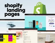 24 Shopify Landing Pages Blending Great Design & High Conversions