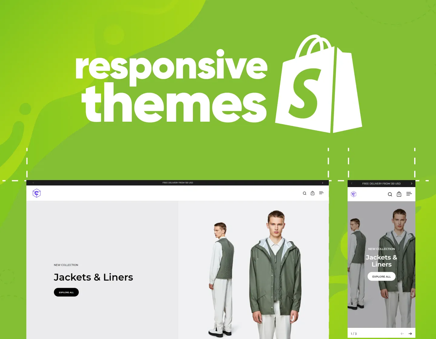 30 Shopify Responsive Themes That Look Perfect On All Screens