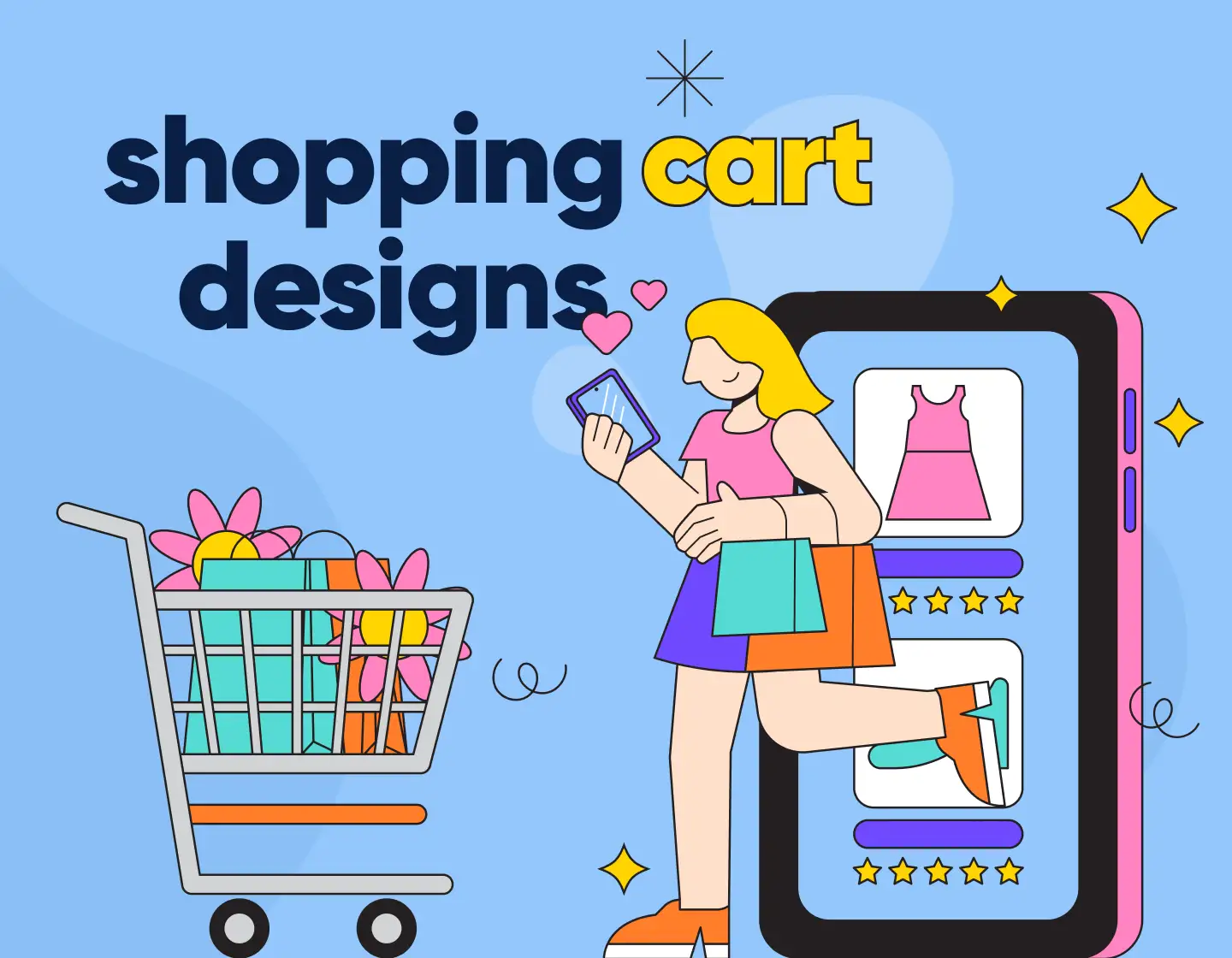 Shopping Cart Designs That Will Make You Want to Hit ‘Buy Now’