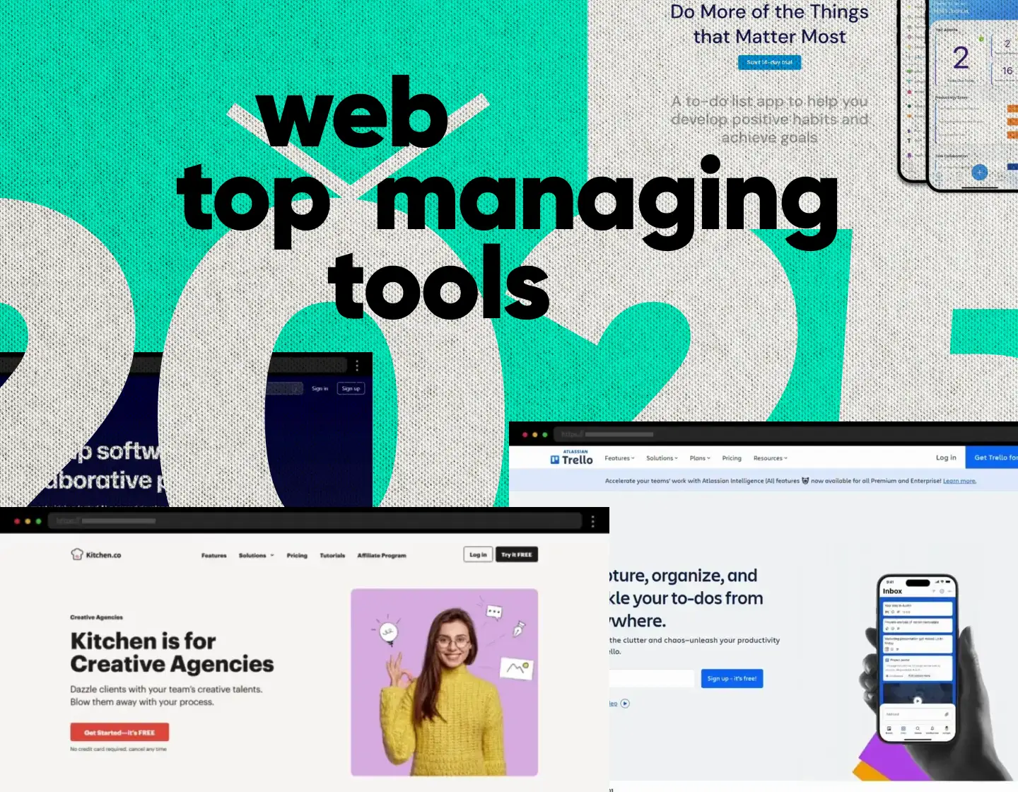 Top Tools for Managing Web Projects Efficiently in 2025