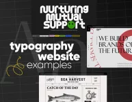28 Unique Typography Website Examples You Should See