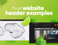 12 Fresh Website Header Examples for a Memorable Homepage
