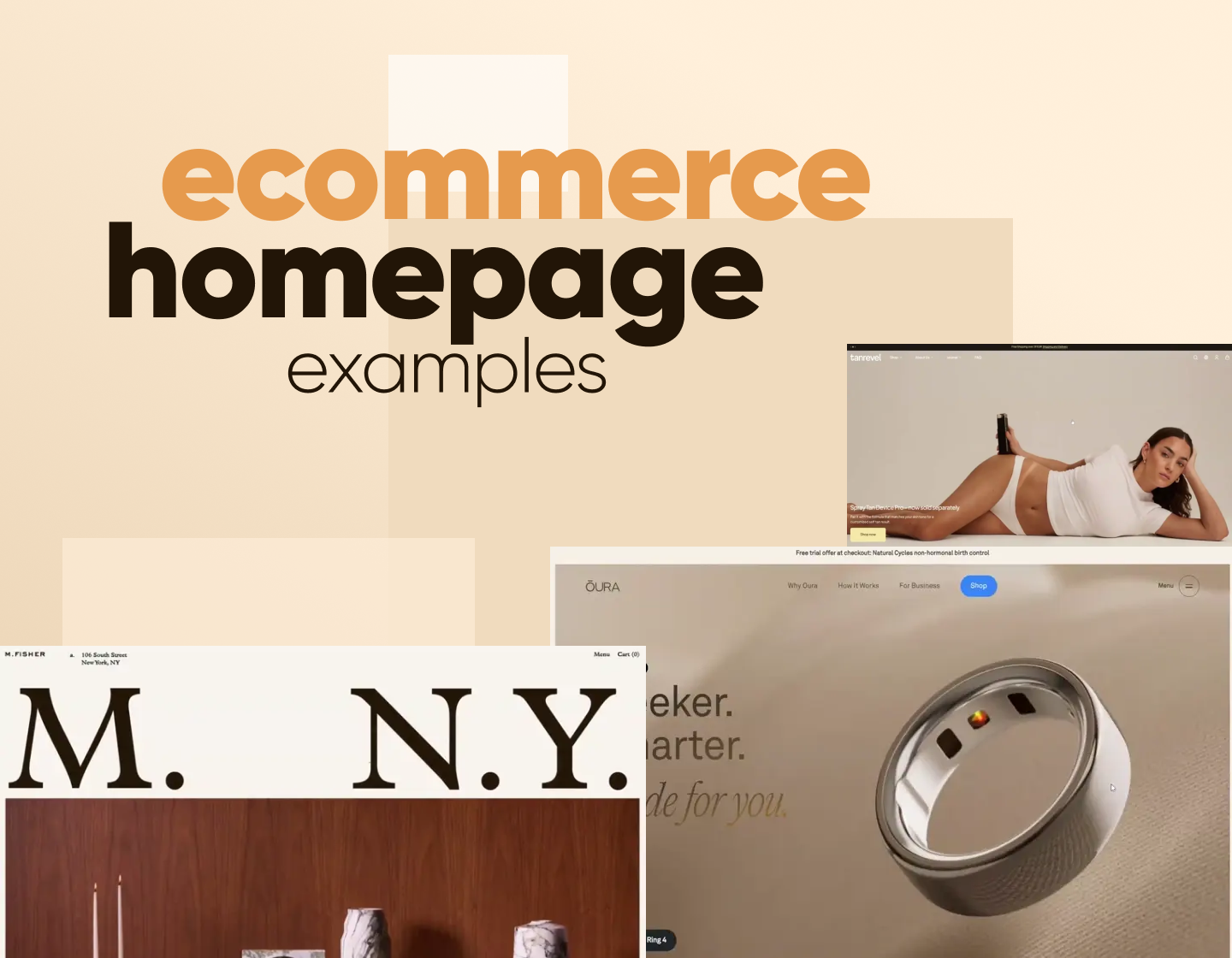 10 eCommerce Homepage Examples That Just Work