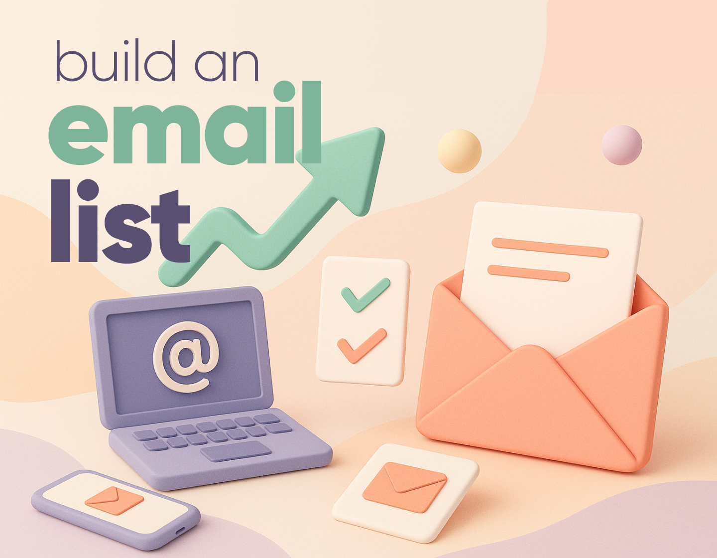 How to Build an Email List for your Agency