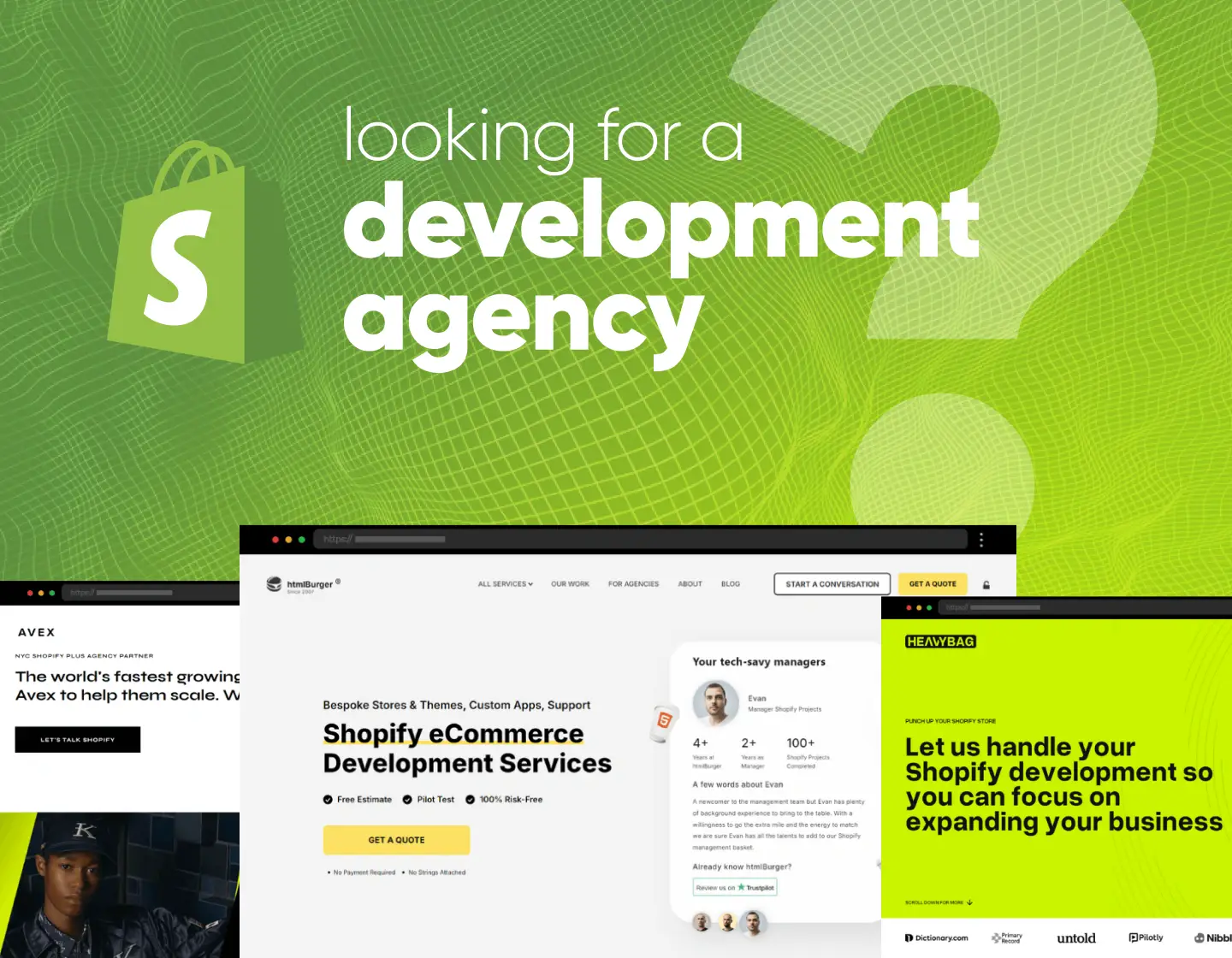 The Best Shopify Plus Development Agency Options You Have