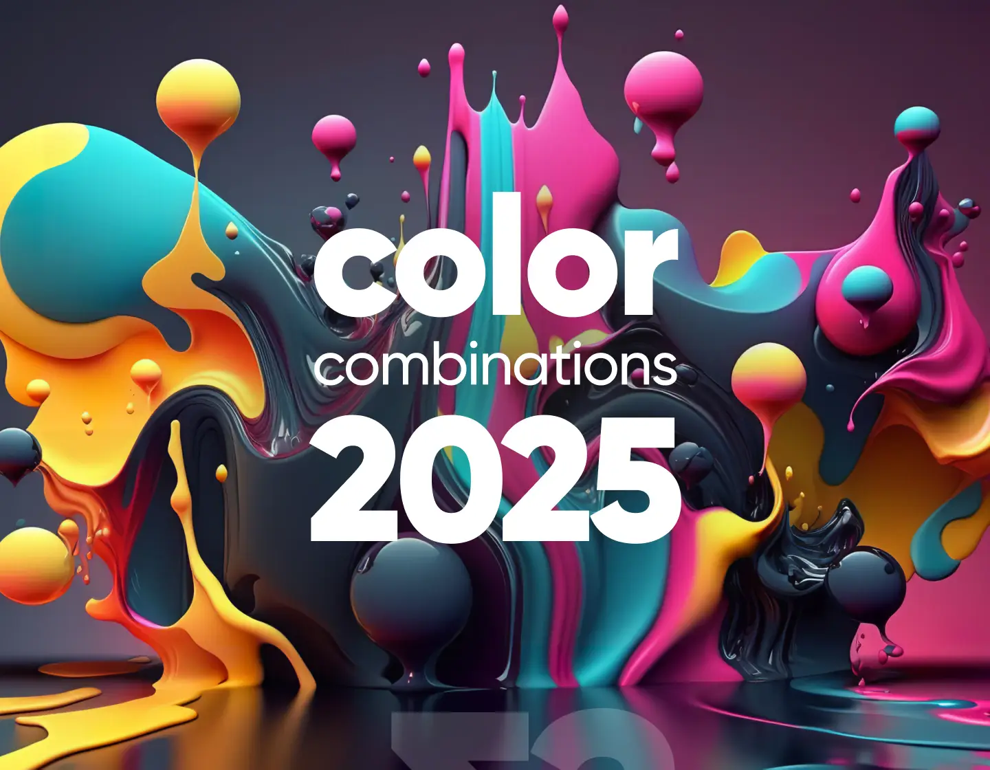 Color Combinations 2025: 8 Biggest Color Trends in Graphic Design
