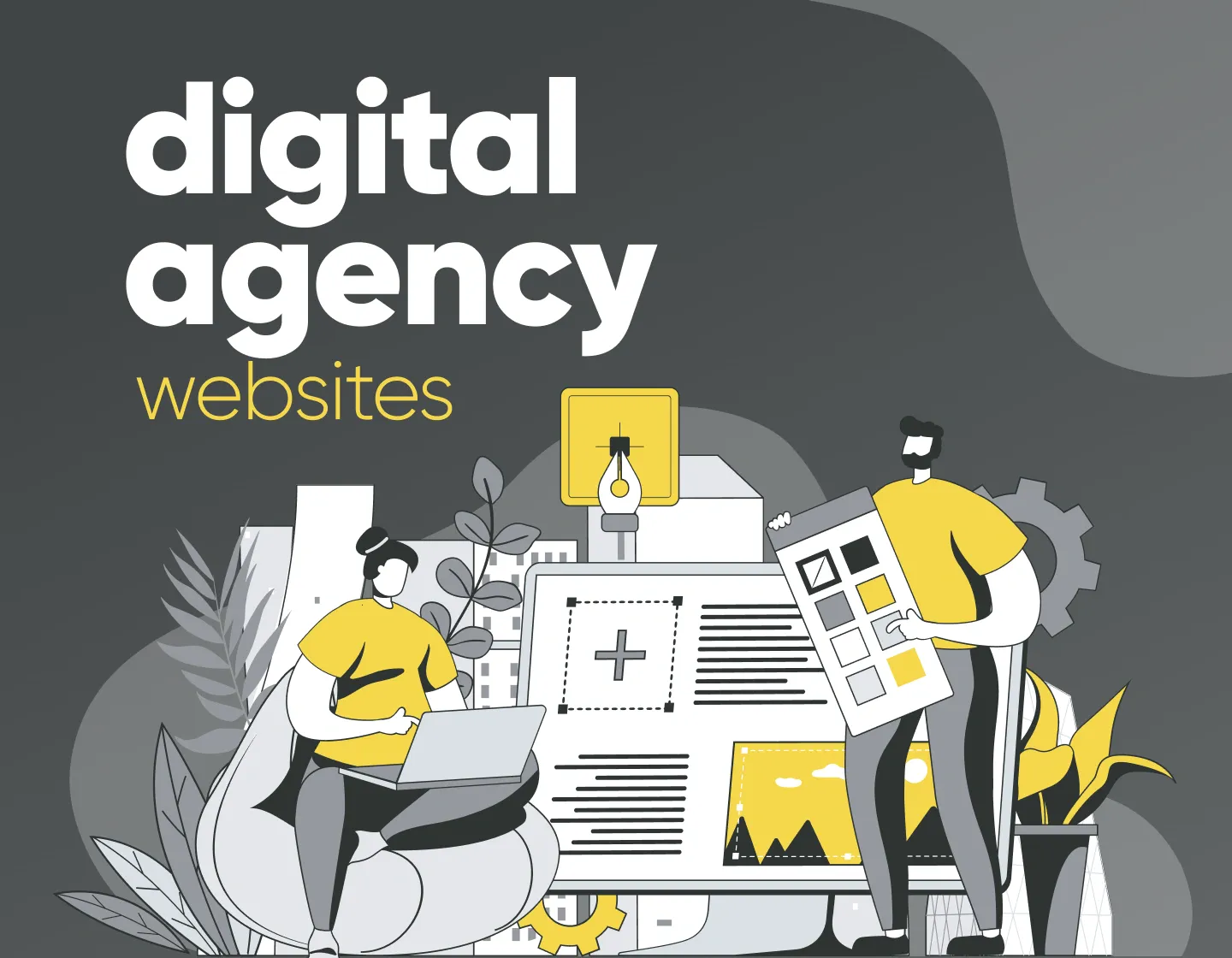 15 Digital Marketing Agency Websites With Awesome Design