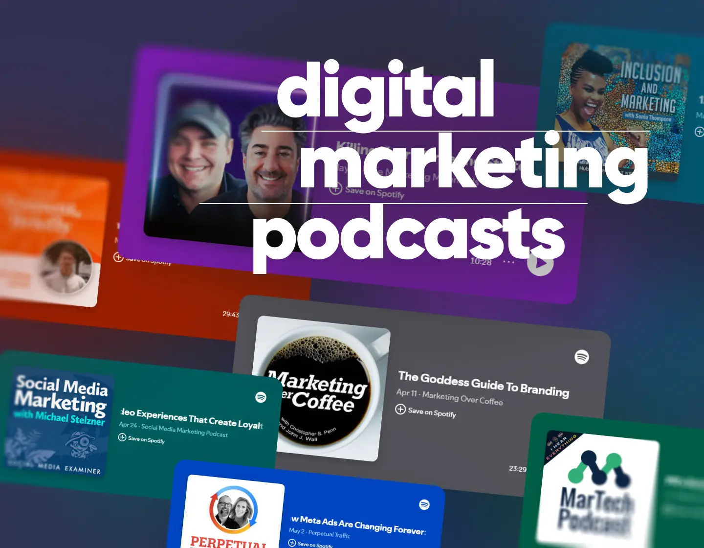 Top 12 Digital Marketing Podcasts To Listen To In 2025