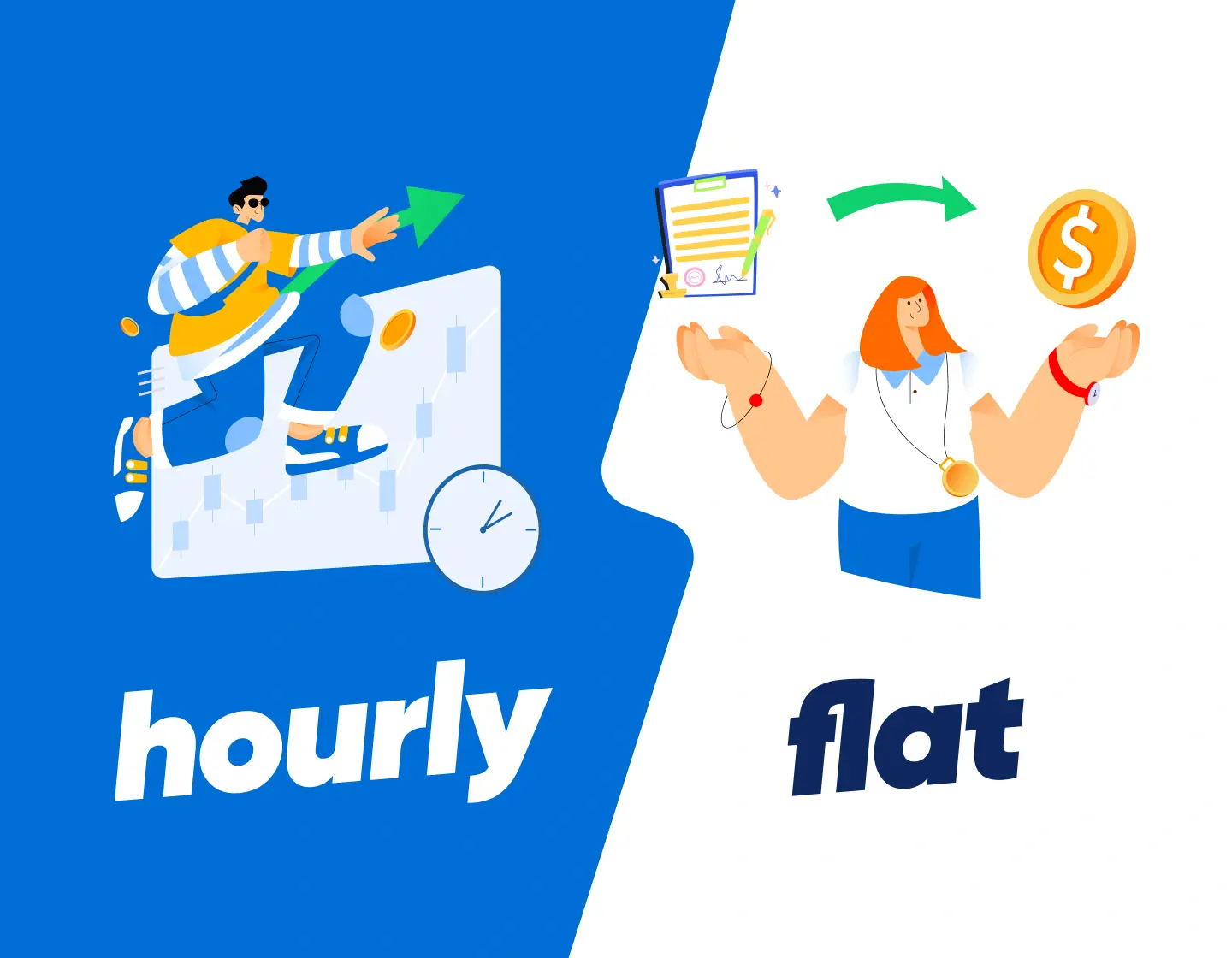 Hourly Rate or Flat Fee Pricing: Which Model Works Better for Agencies?
