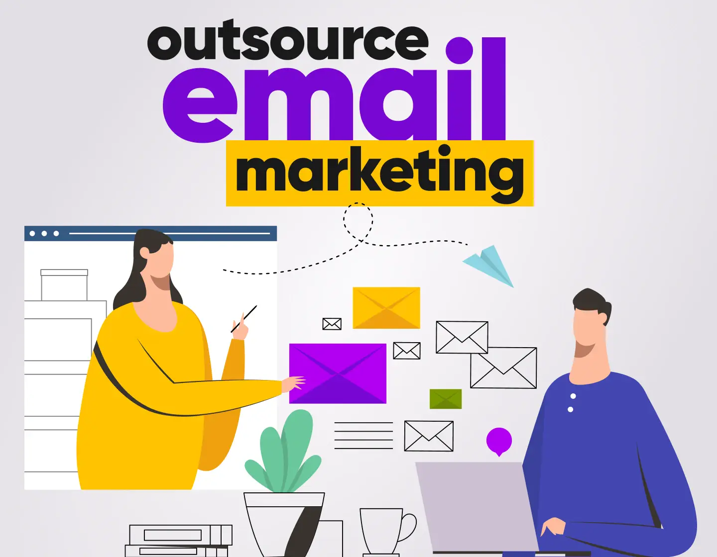 How to Outsource Email Marketing for Agencies (The Full Guide)