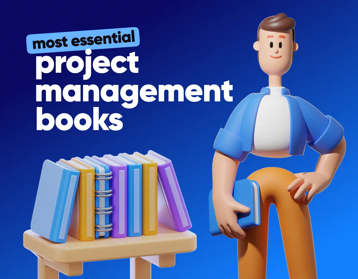 20 Essential Project Management Books You Need To Read