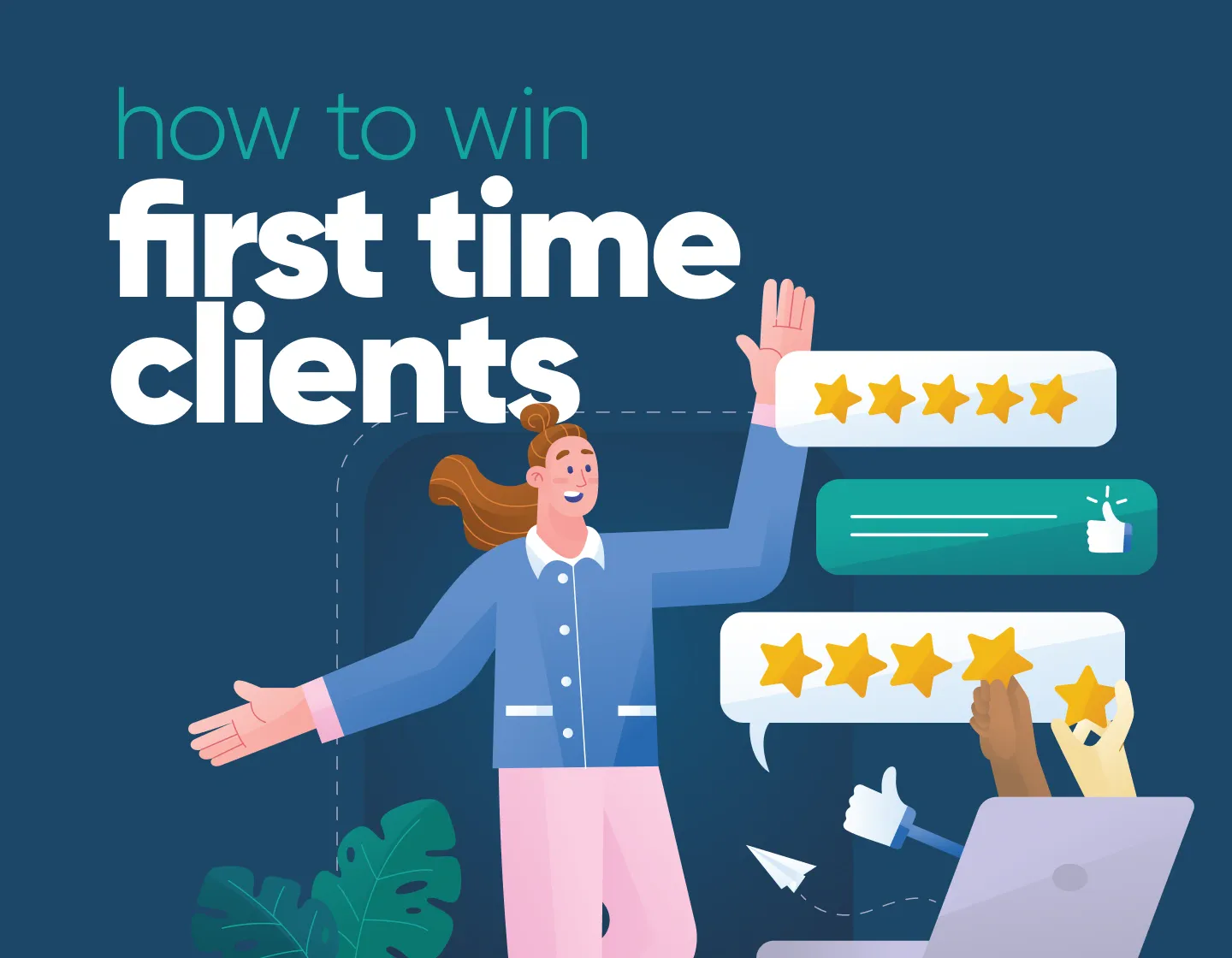 How to Win First-Time Clients with Your First Response
