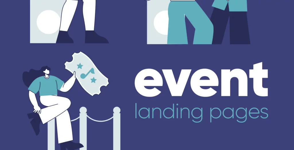 See 15 Standout Event Landing Page Designs